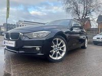 Used BMW 320 Luxury Line 2014 Blue Sedan