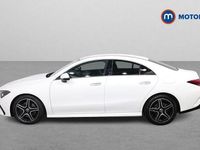 Used Mercedes CLA200 Executive 163 HP (119 kW) 2025 White Sedan