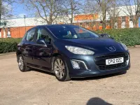 Used Peugeot 308 Active 112 HP (82 kW) 2012 Blue Hatchback