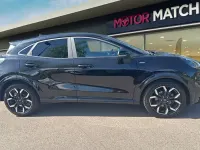 Używany Ford Puma ST-Line X 2022 Czarny SUV