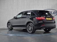Used Mercedes GLC220 AMG 170 HP (125 kW) 2019 Black Estate