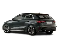 New Audi A3 Sportback S-Line 2026 Grey Hatchback