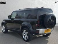 Used Land Rover Defender HSE 300 HP (220 kW) 2023 Black SUV