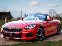 Used BMW Z4 M Sport 2022 Red Cabriolet