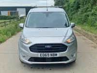 Used Ford Transit Connect Limited 120 HP (88 kW) 2019 Silver MPV