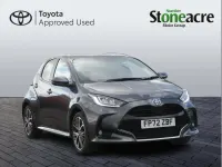 Used Toyota Yaris Hybrid 116 HP (85 kW) 2022 Grey Hatchback