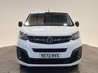 Used Vauxhall Vivaro Sportive 120 HP (88 kW) 2022 White MPV
