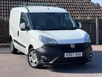 Used Fiat Doblò 95 HP (69 kW) 2017 White MPV