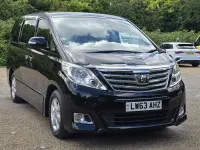Used Toyota Alphard 2014 Black MPV