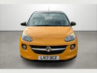 Used Vauxhall Adam Jam 69 HP (50 kW) 2017 Orange Hatchback