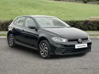 Used VW Polo Life 95 HP (69 kW) 2022 Black Hatchback