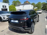 Used Land Rover Range Rover evoque R-Dynamic 2019 Black SUV