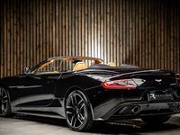 Used Aston Martin Vanquish 2015 Black Cabriolet