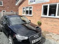Used Audi A1 Sportback Sport 122 HP (89 kW) 2013 Black Hatchback
