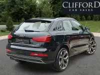 Used Audi Q3 S-Line 177 HP (130 kW) 2014 Black SUV