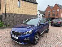 Used Peugeot 3008 Allure 2020 Blue Hatchback