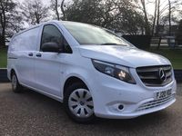 Used Mercedes Vito Progressive 2020 White Van
