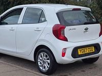 Used Kia Picanto 2017 White Hatchback