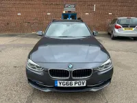 Used BMW 320 Sport Line 190 HP (139 kW) 2016 Grey Estate