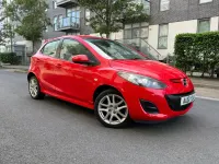 Used Mazda 2 2011 Red Hatchback
