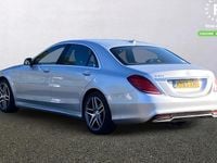 Used Mercedes S350L AMG line 258 HP (189 kW) 2015 Silver Sedan