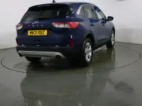 Used Ford Kuga Zetec 150 HP (110 kW) 2021 Blue SUV