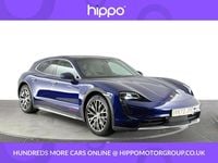Used Porsche Taycan Cross Turismo 419 kW (571 HP) 2022 Blue Estate