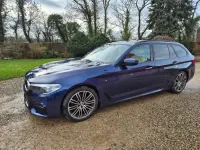Używany BMW 520 M Sport 2017 Niebieski Kombi