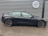 Used Tesla Model 3 Performance 461 kW (627 HP) 2019 Black Sedan