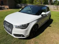 Used Audi A1 Sport 122 HP (89 kW) 2014 White Hatchback