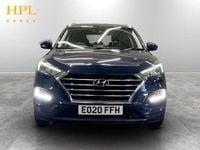 Used Hyundai Tucson SE 2020 Blue SUV