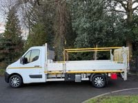 Used Vauxhall Movano 130 HP (95 kW) 2018 White MPV