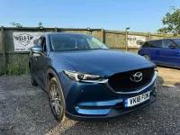 Used Mazda 6 Inclusive 184 HP (135 kW) 2018 Blue Estate
