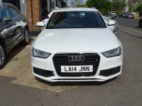 Used Audi A4 S-Line 252 HP (185 kW) 2026 White Estate