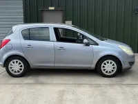 Used Vauxhall Corsa Club 2009 Silver Hatchback