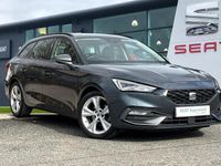 Used Seat Leon FR 2021 Grey Estate