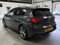 Used VW Golf VII R-line 130 HP (95 kW) 2021 Grey Hatchback
