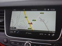 Used Vauxhall Crossland GS Line 110 HP (80 kW) 2022 Grey SUV