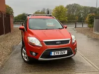 Usado Ford Kuga Titanium 163 CV (119 kW) 2011 Rojo SUV