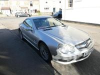 Used Mercedes SL500 2002 Silver Cabriolet