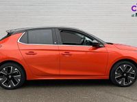 Used Vauxhall Corsa-e Elite 100 kW (136 HP) 2021 Orange Hatchback