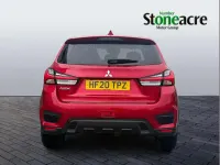 Used Mitsubishi ASX 150 HP (110 kW) 2020 Red SUV