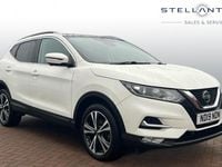 Used Nissan Qashqai N-Connecta 116 HP (85 kW) 2019 Blue SUV
