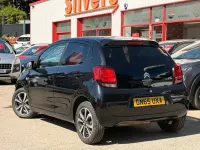 Used Citroën C1 Flair 82 HP (60 kW) 2015 Black Hatchback