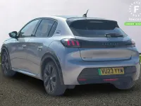 Used Peugeot e-208 GTi 100 kW (136 HP) 2023 Grey Hatchback