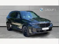 Used BMW X5 M Sport 490 HP (360 kW) 2024 Black SUV
