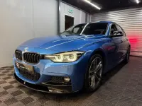 Used BMW 330 M Sport 2018 Blue Sedan