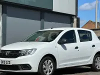 Used Dacia Sandero Essentiel 75 HP (55 kW) 2019 White Hatchback