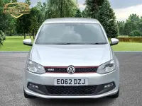 Used VW Polo GTI 180 HP (132 kW) 2012 Silver Hatchback