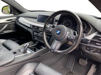 used BMW X6 xDrive40d M Sport 5dr Step Auto - 2018 (18)